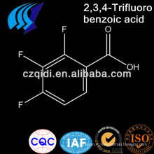 99% min 2,3,4-Trifluorobenzoic acid Cas No.61079-72-9 цена производителя